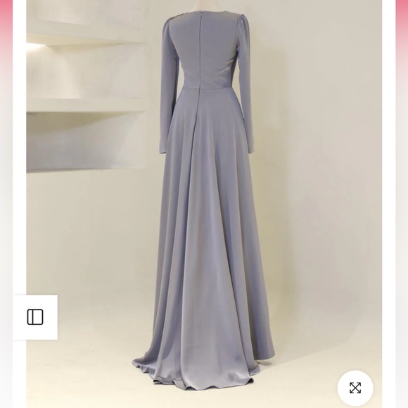 BRAND NEW MODEST GREY DRESS!! - Picture 6 of 9